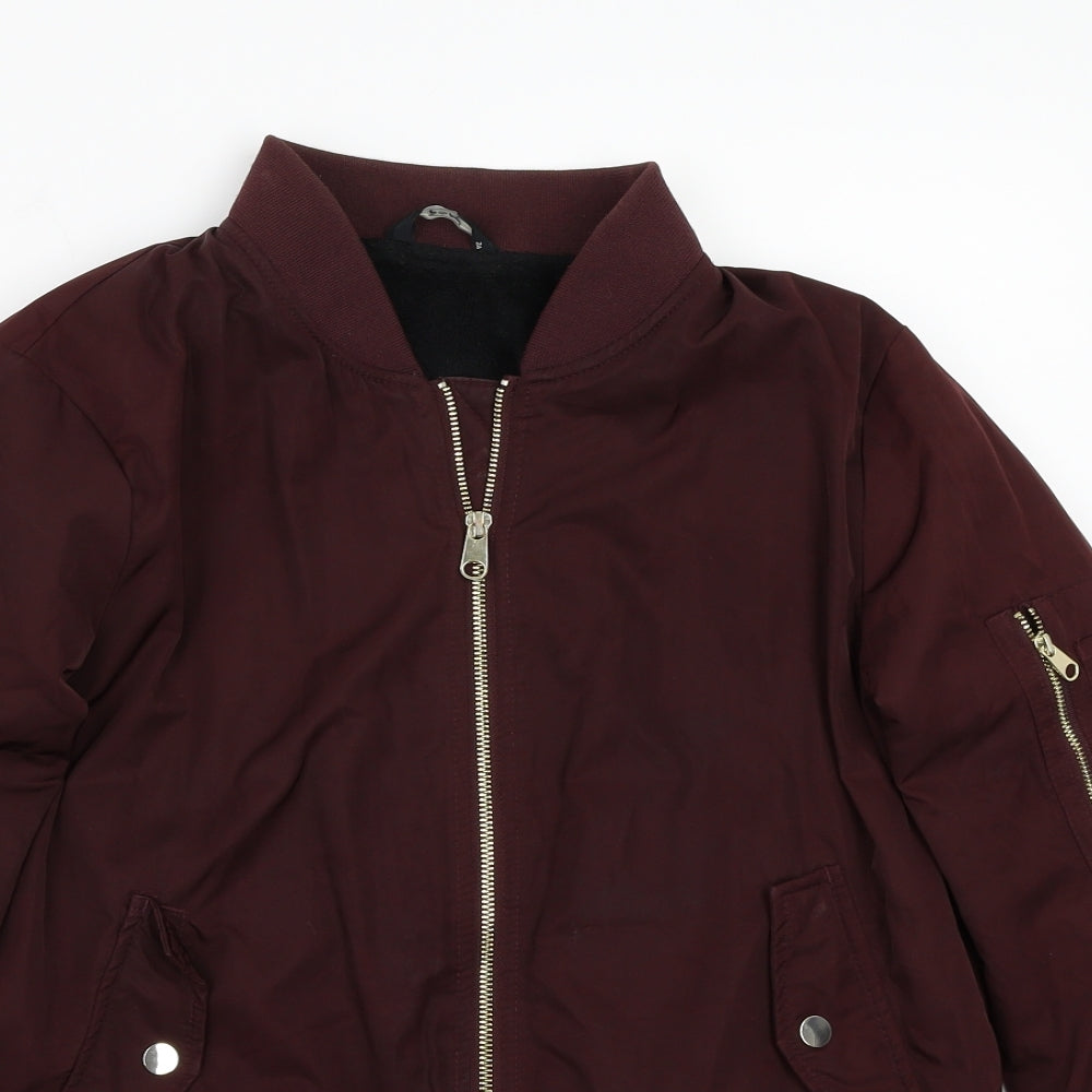 F&F Womens Purple   Jacket Coat Size 10