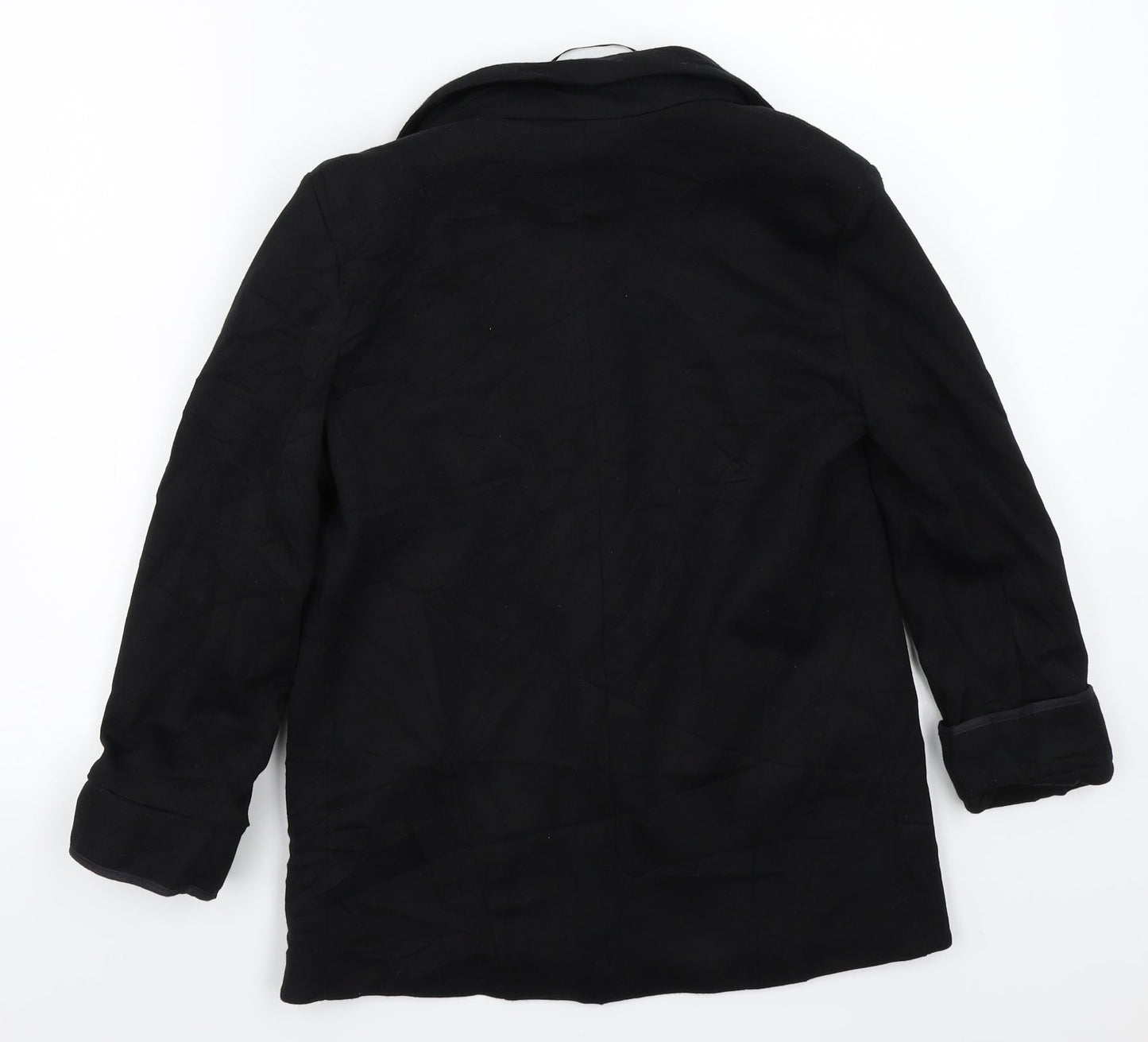 Womens UK Size 8 Topshop Black Jacket