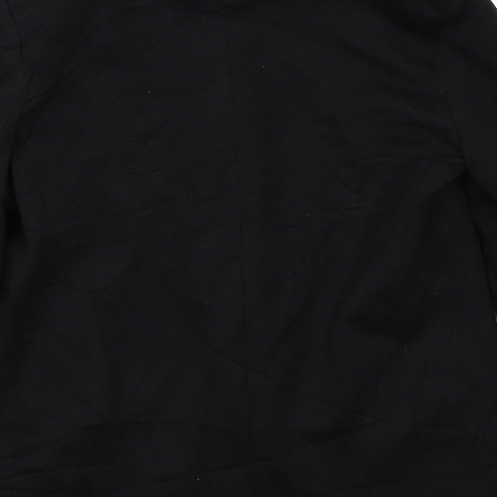 Womens UK Size 8 Topshop Black Jacket