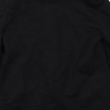 Womens UK Size 8 Topshop Black Jacket