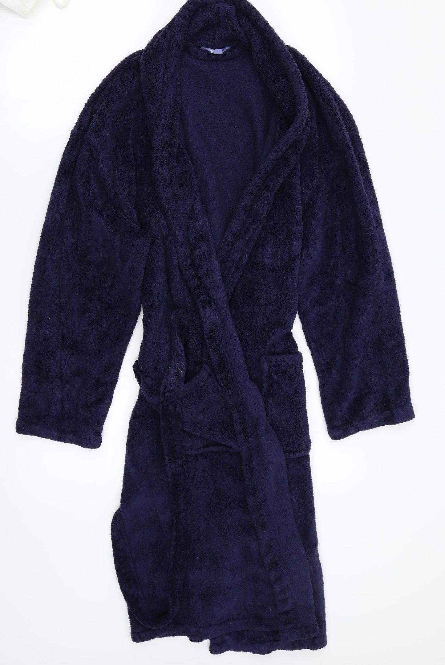 Harvey James Boys Blue  Rayon  Gown Size M