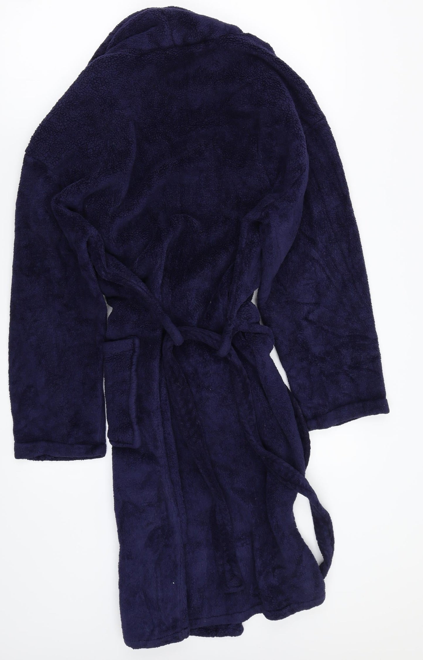 Harvey James Boys Blue  Rayon  Gown Size M