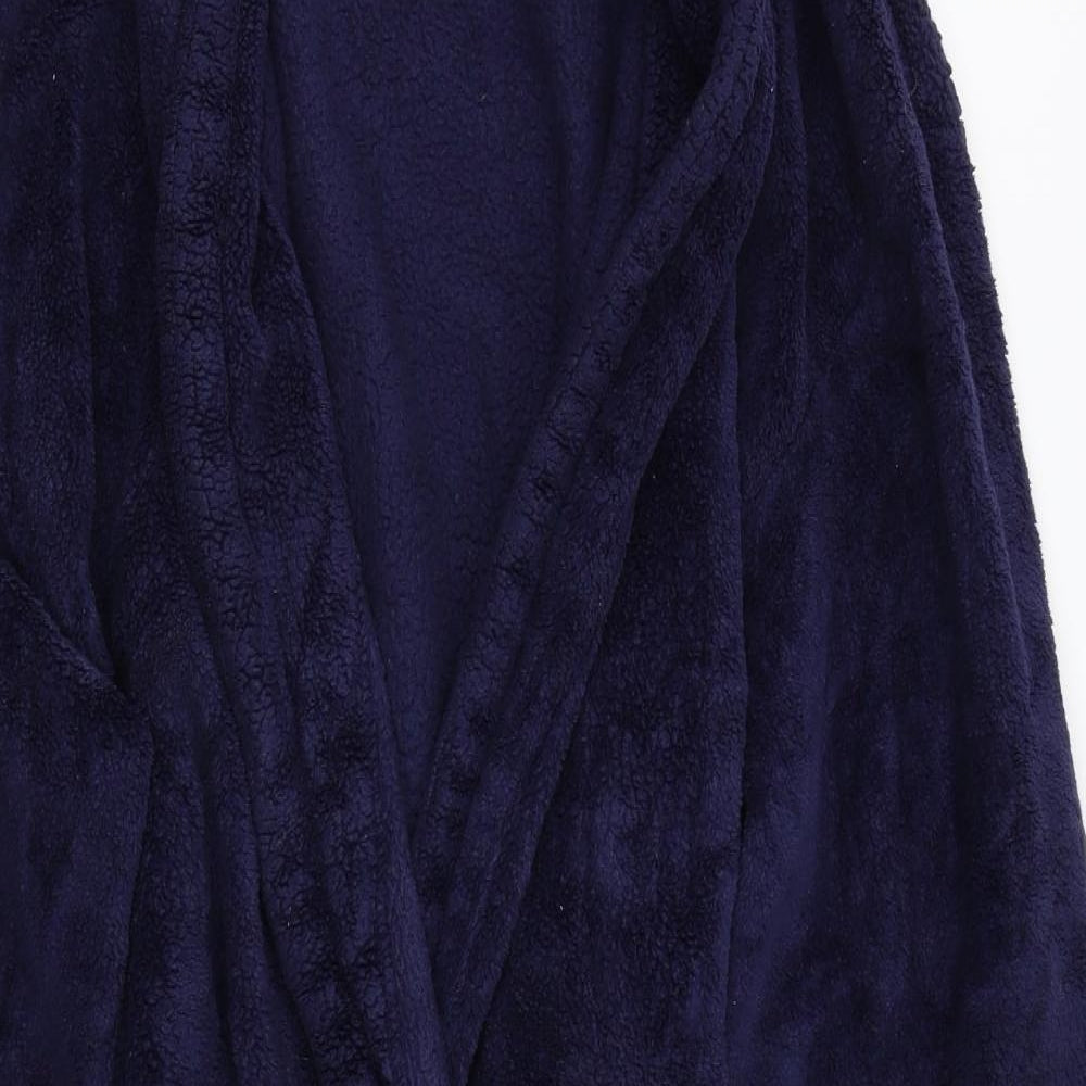 Harvey James Boys Blue  Rayon  Gown Size M