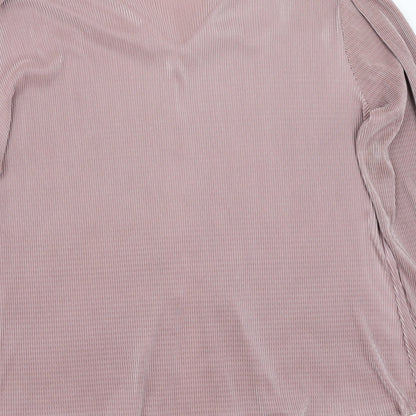 Bonmarché Womens Pink   Basic Button-Up Size 22