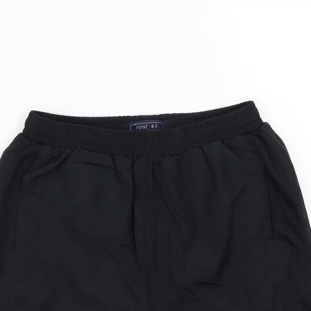 NEXT Boys Black   Sweat Shorts Size 7 Years