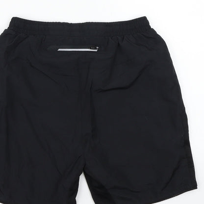 NEXT Boys Black   Sweat Shorts Size 7 Years