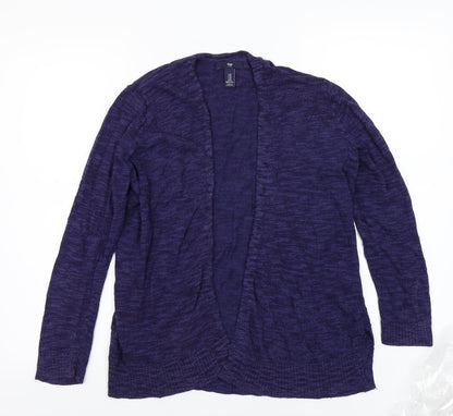 Gap Womens Purple   Cardigan Jumper Size M