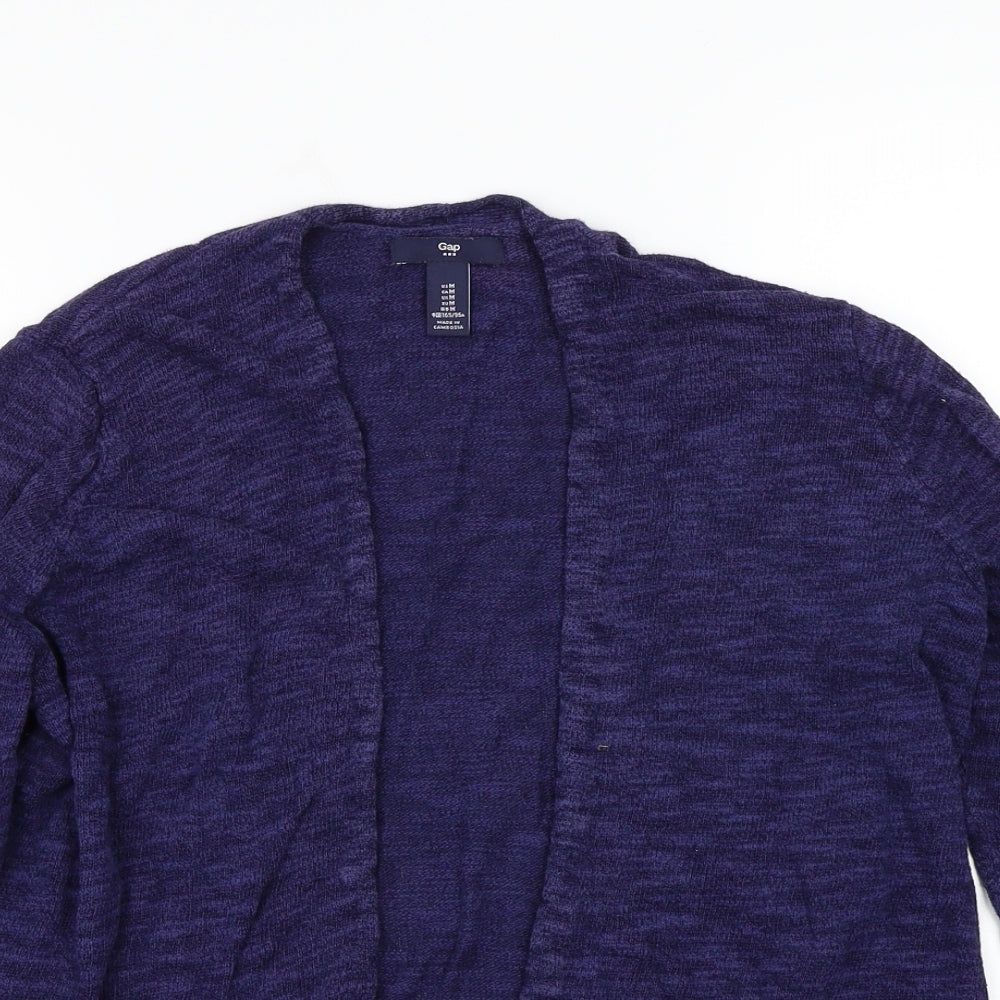 Gap Womens Purple   Cardigan Jumper Size M