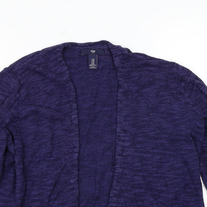 Gap Womens Purple   Cardigan Jumper Size M