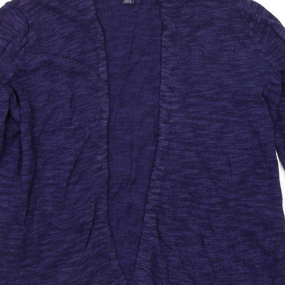 Gap Womens Purple   Cardigan Jumper Size M