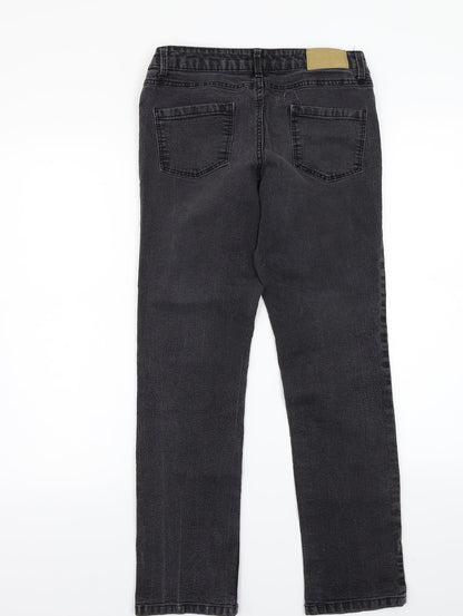 Dorothy Perkins Womens Grey   Skinny Jeans Size 10 L27 in