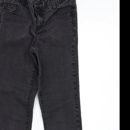 Dorothy Perkins Womens Grey   Skinny Jeans Size 10 L27 in