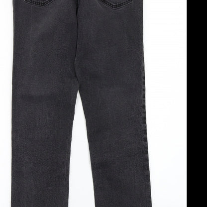 Dorothy Perkins Womens Grey   Skinny Jeans Size 10 L27 in