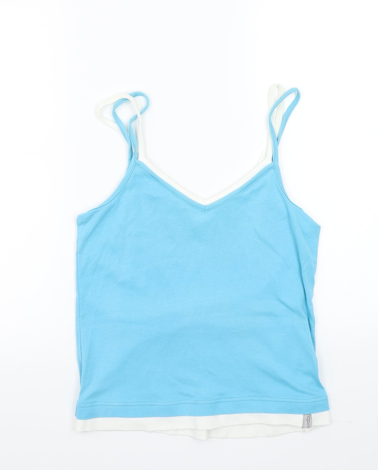 CPM Womens Blue   Basic T-Shirt Size M