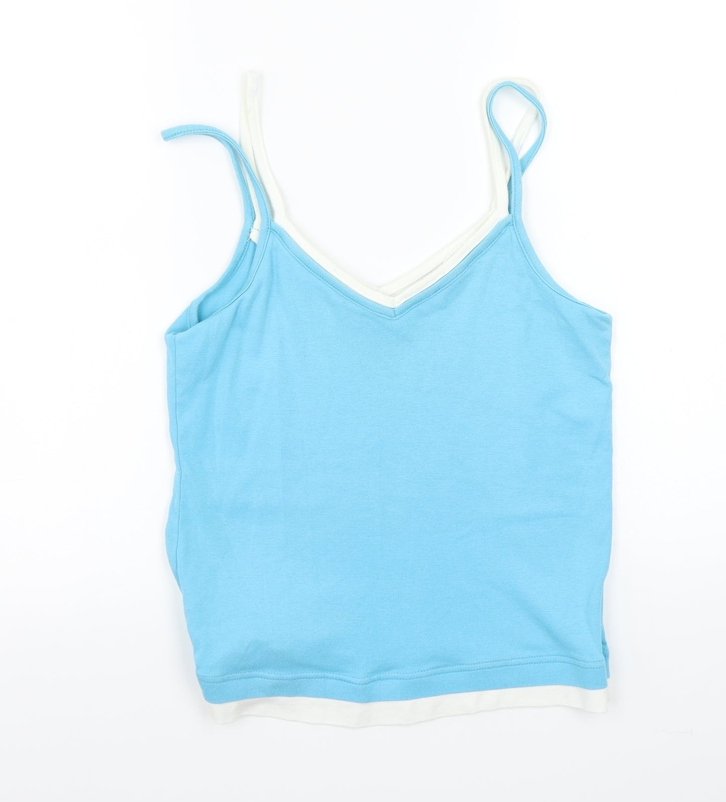 CPM Womens Blue   Basic T-Shirt Size M