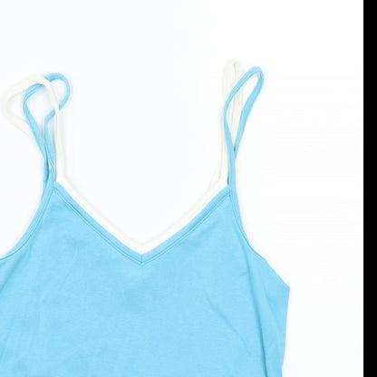 CPM Womens Blue   Basic T-Shirt Size M