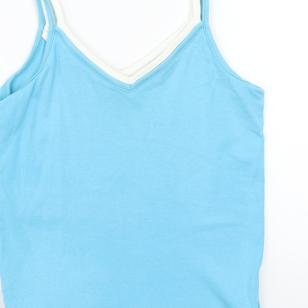 CPM Womens Blue   Basic T-Shirt Size M