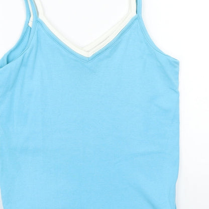 CPM Womens Blue   Basic T-Shirt Size M