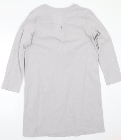 Preworn Womens Grey   A-Line  Size L