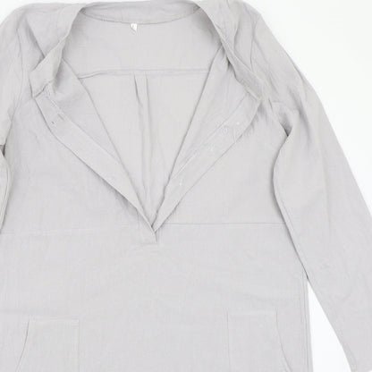 Preworn Womens Grey   A-Line  Size L