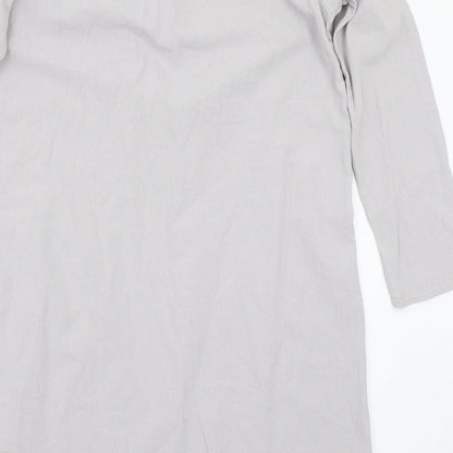 Preworn Womens Grey   A-Line  Size L