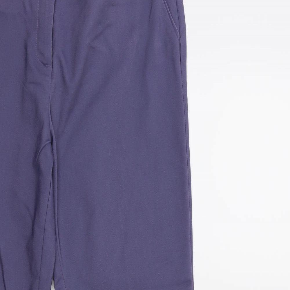 Womens UK Size 12 Papaya Regular Fit  Blue Trousers