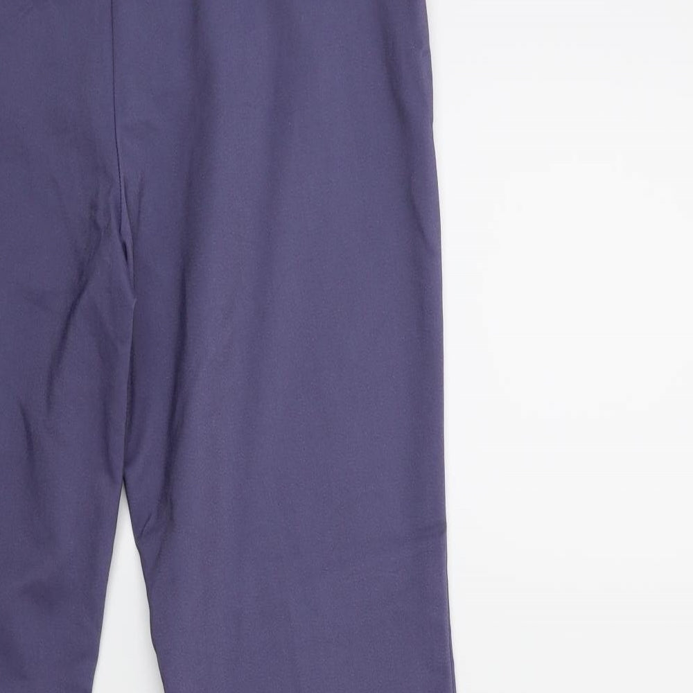 Womens UK Size 12 Papaya Regular Fit  Blue Trousers