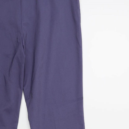 Womens UK Size 12 Papaya Regular Fit  Blue Trousers