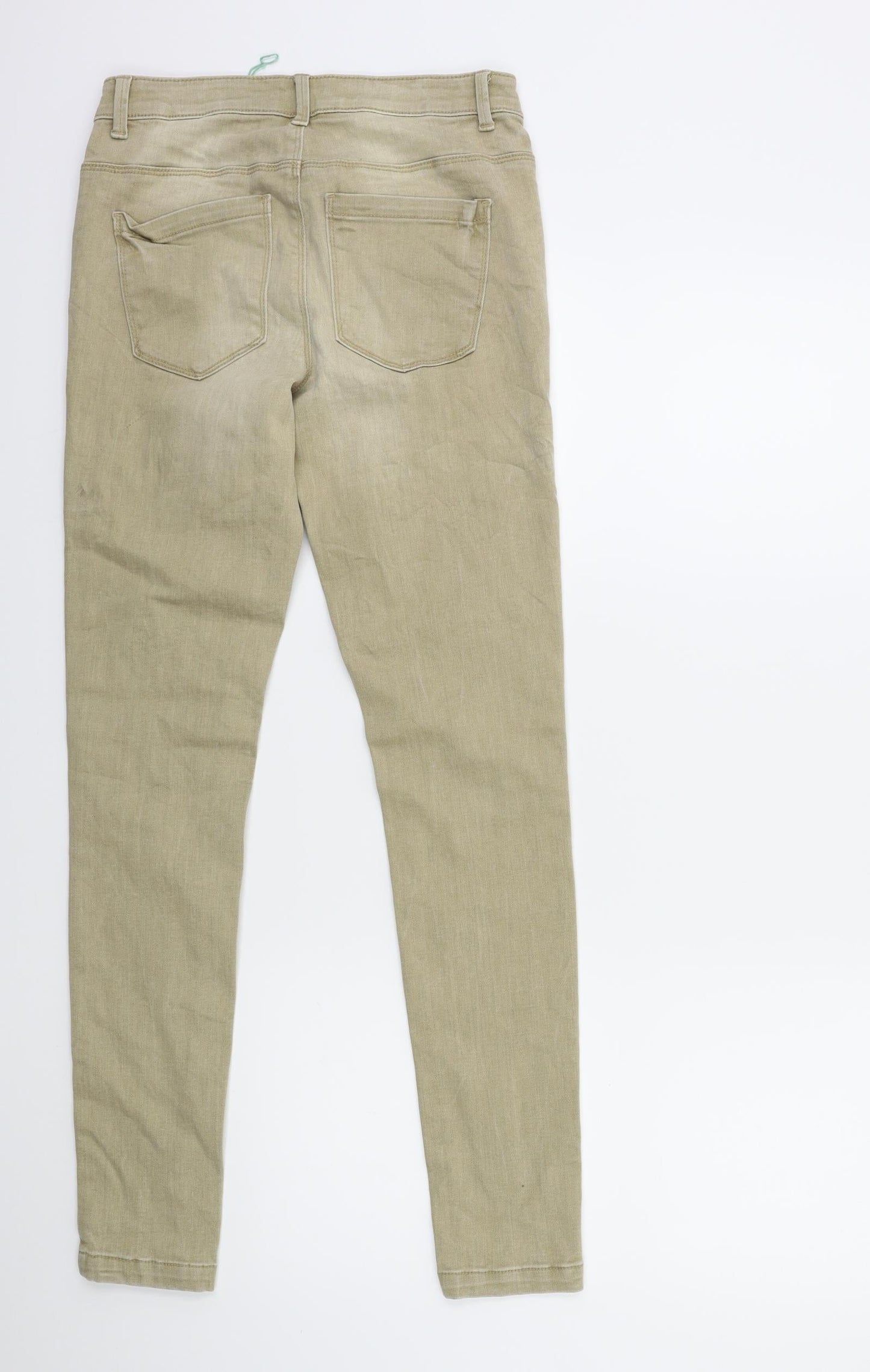 Only Womens Beige  Denim Skinny Jeans Size 26 in L29 in