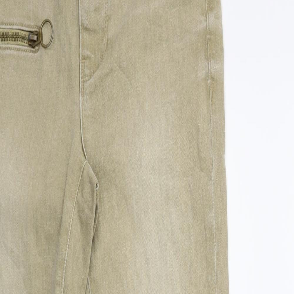 Only Womens Beige  Denim Skinny Jeans Size 26 in L29 in