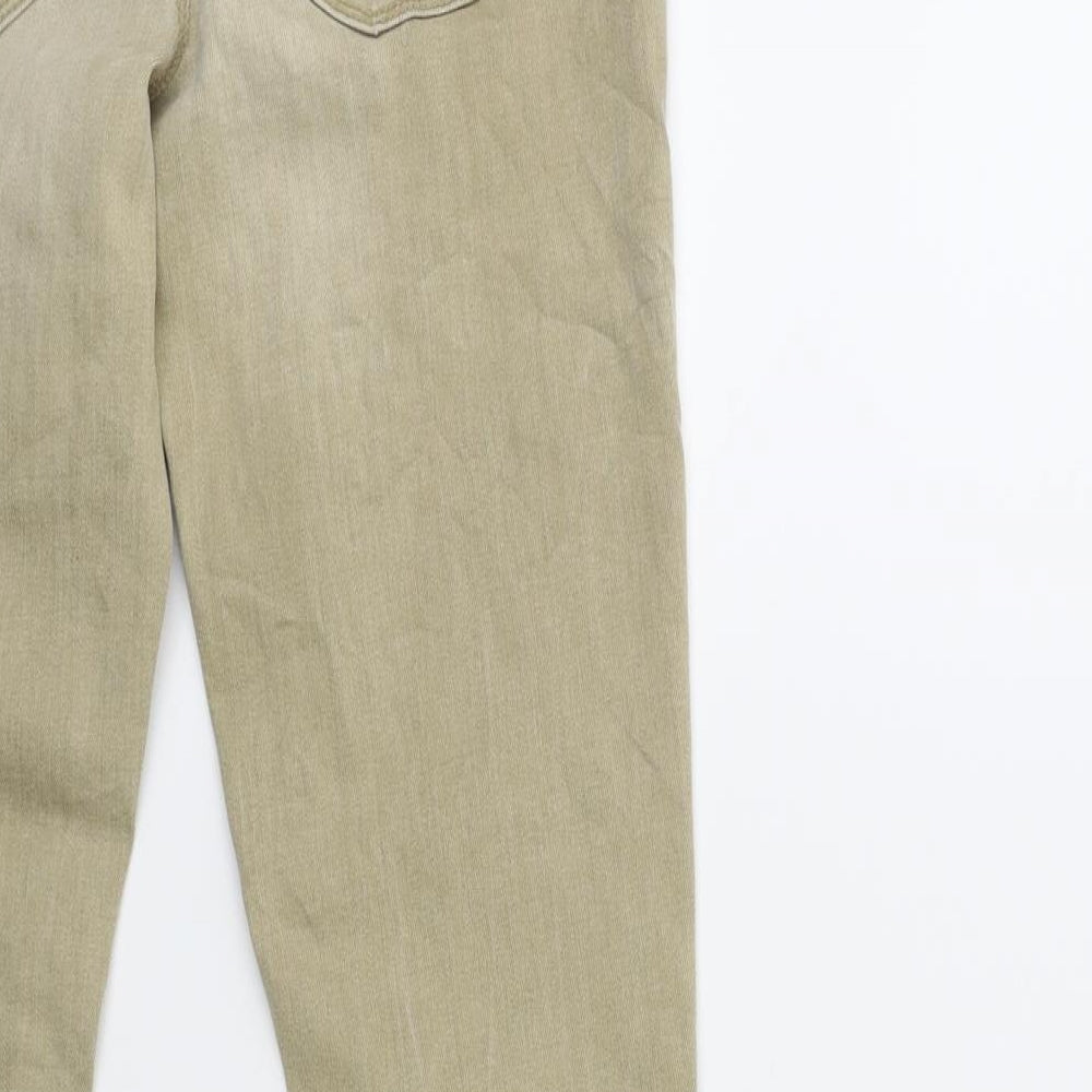 Only Womens Beige  Denim Skinny Jeans Size 26 in L29 in