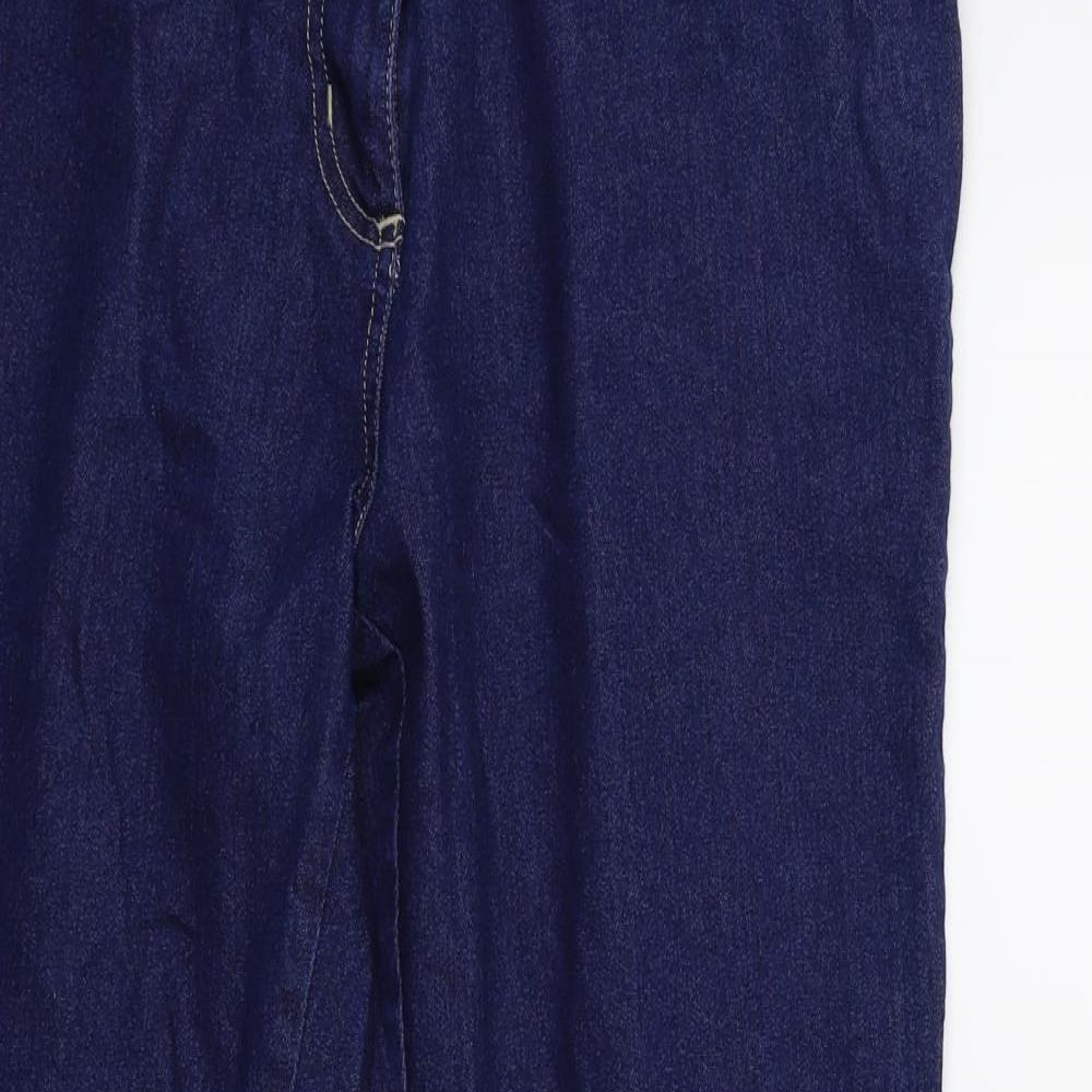 Damart Womens Blue  Denim Skinny Jeans Size 34 in L26 in