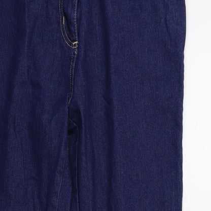 Damart Womens Blue  Denim Skinny Jeans Size 34 in L26 in