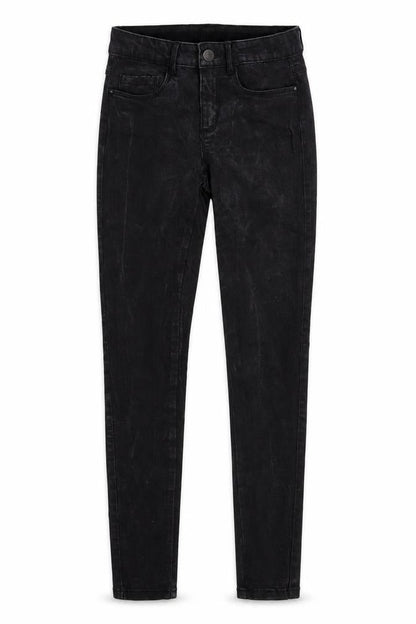 Womens UK Size XS Only Regular Fit Skinny Black Jeans
