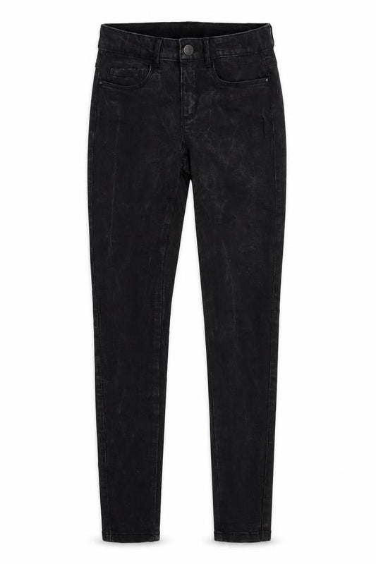 Womens UK Size XS Only Regular Fit Skinny Black Jeans
