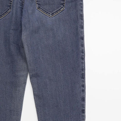 Womens UK Size 30 in Preworn Regular Fit Skinny Blue Jeans