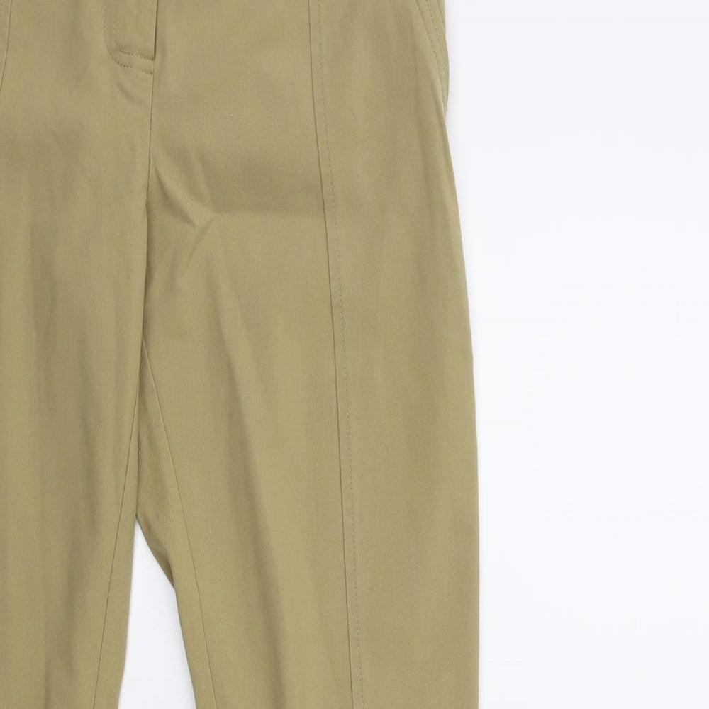 Womens UK Size 30 in River Island Regular Fit  Brown Trousers