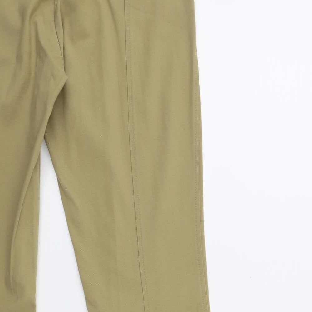 Womens UK Size 30 in River Island Regular Fit  Brown Trousers