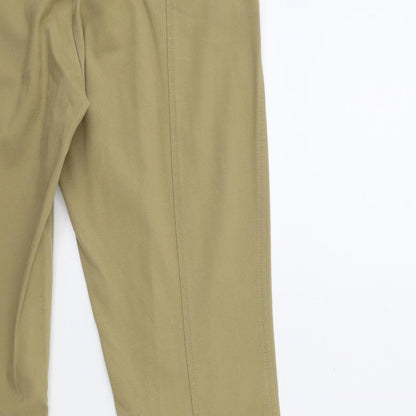 Womens UK Size 30 in River Island Regular Fit  Brown Trousers