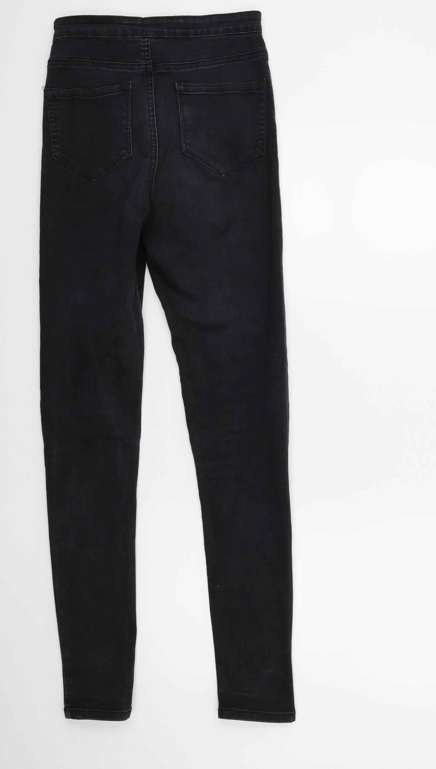 Denim & Co. Womens Black  Denim Skinny Jeans Size 8 L30 in