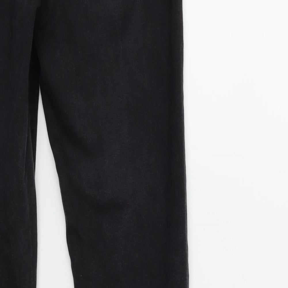 Denim & Co. Womens Black  Denim Skinny Jeans Size 8 L30 in