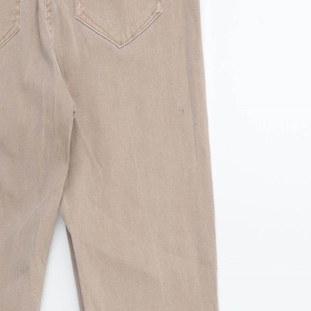 Matalan Womens Pink  Denim Skinny Jeans Size 12 L25 in