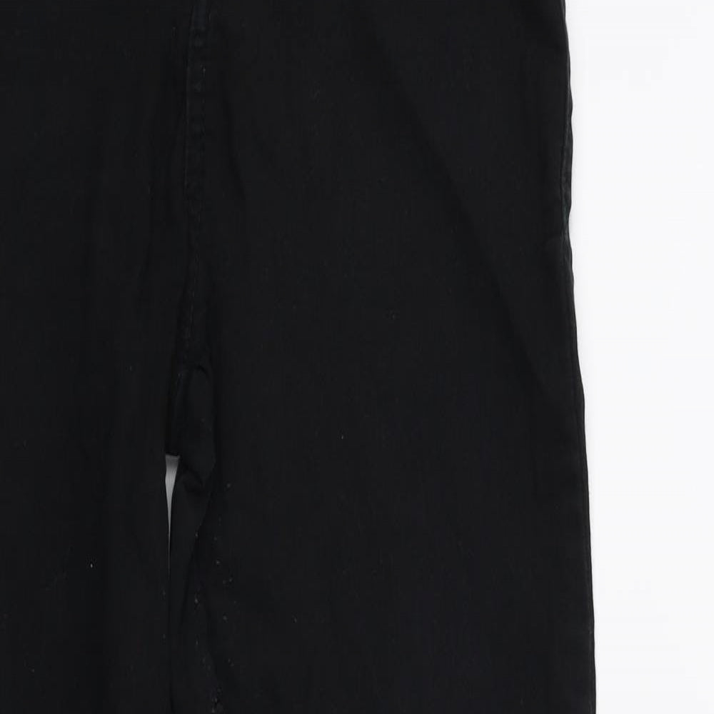 Denim & Co. Womens Blue  Denim Skinny Jeans Size 12 L28 in