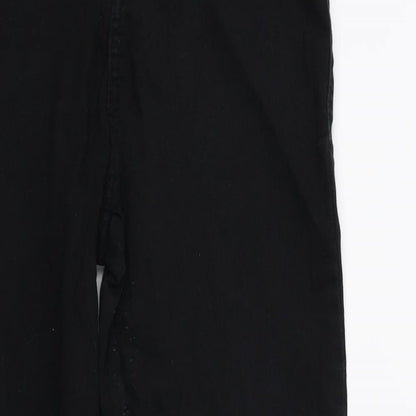 Denim & Co. Womens Blue  Denim Skinny Jeans Size 12 L28 in