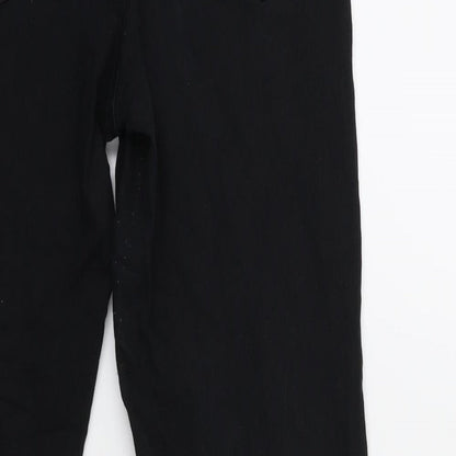 Denim & Co. Womens Blue  Denim Skinny Jeans Size 12 L28 in