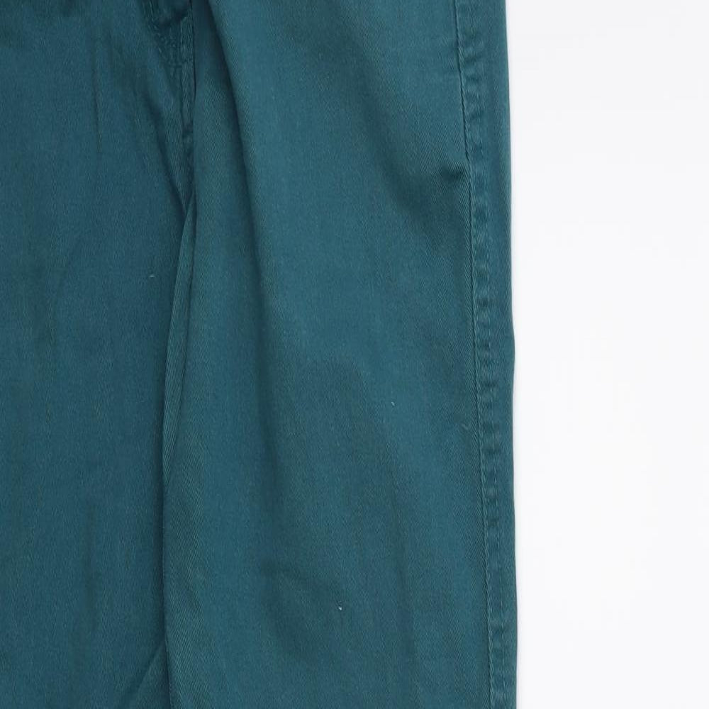 Denim & Co. Womens Blue  Denim Skinny Jeans Size 10 L31 in