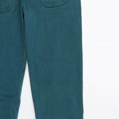 Denim & Co. Womens Blue  Denim Skinny Jeans Size 10 L31 in