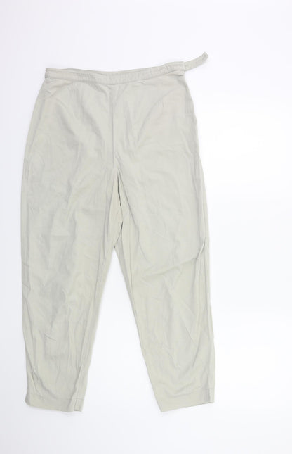 LOFT Womens Beige   Trousers  Size 12 L26 in