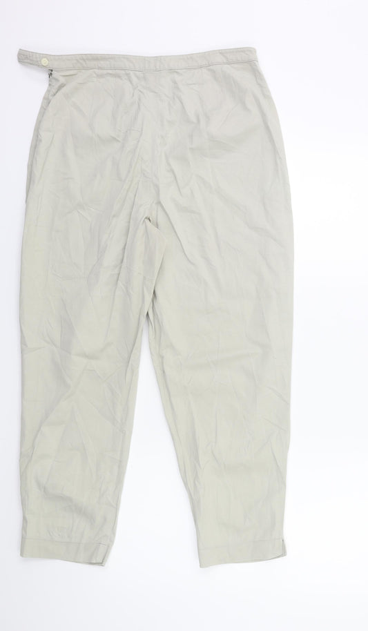 LOFT Womens Beige   Trousers  Size 12 L26 in