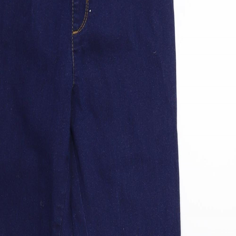 Denim & Co. Womens Blue  Denim Jegging Jeans Size 6 L27 in